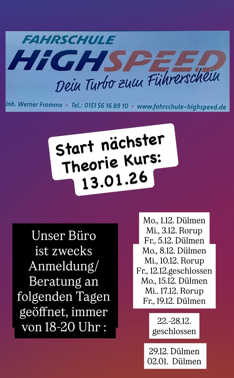 Fahrschule Potjans Dülmen